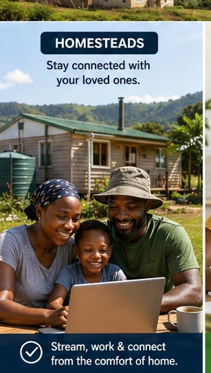 Homesteads — Stay connected with your loved ones