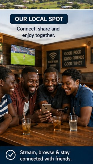 Our Local Spot — Connect share enjoy together