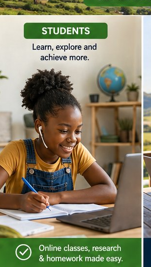 Students — Learn explore and achieve more