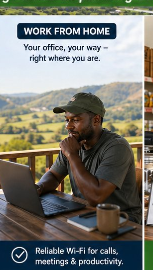 Work From Home — Your office your way